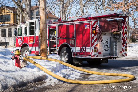 house fire at 2424 St Johns Avenue in Highland Park IL 2-12-15 Larry SHapiro photographer shapirophotography.net
